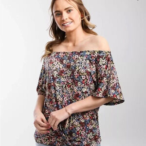 Daytrip Floral Blouse. XS